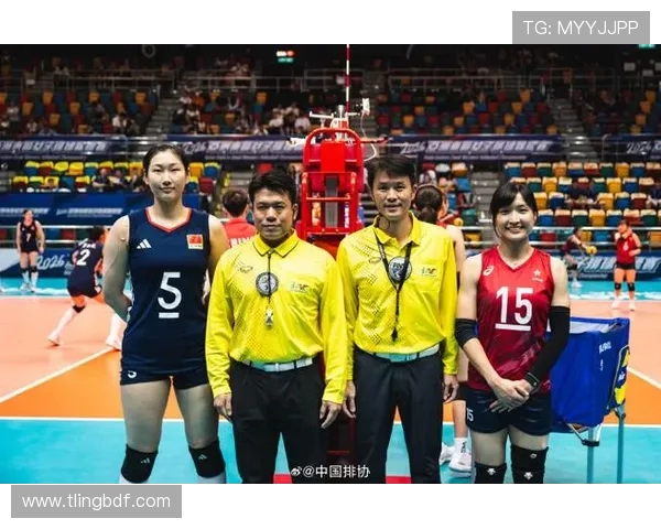 中国女排对阵中国台北队激战正酣争夺亚洲排球赛重要胜利