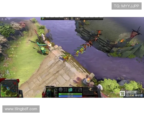 DOTA2战场分析：TES如何实现对敌队的全面压制与控制策略